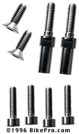 SRP Ti fork bolts