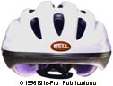 Bell Oasis Pro front white