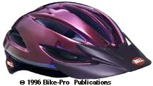 Bell Tsunami Pro corner purple