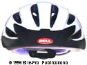 Bell Tsunami Pro front white