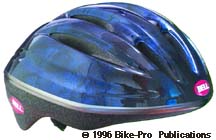 Bell Vertigo corner blue